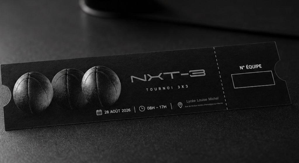 Ticket d'inscription NXT-3