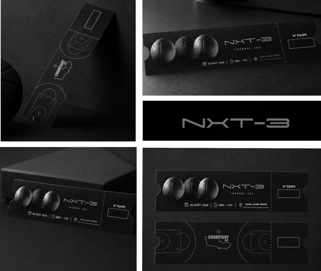 Ticket d'inscription NXT-3